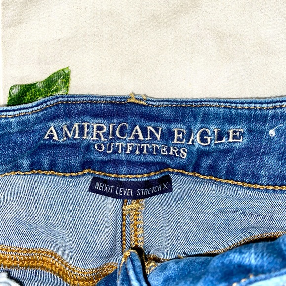 american eagle jean shorts - Picture 3 of 4